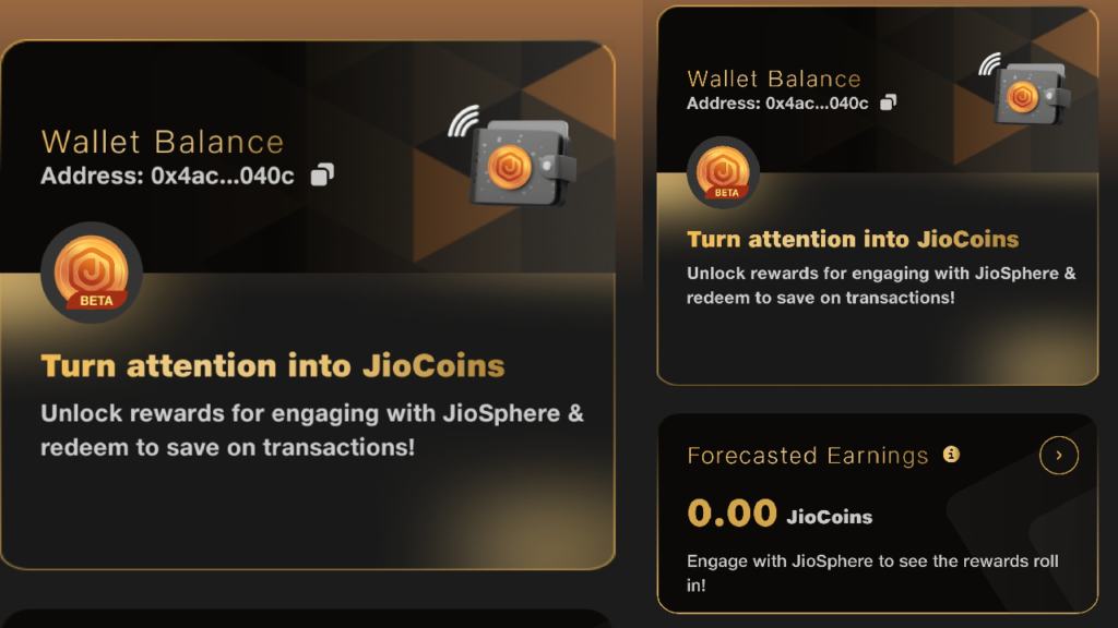 JIO COIN WALLET