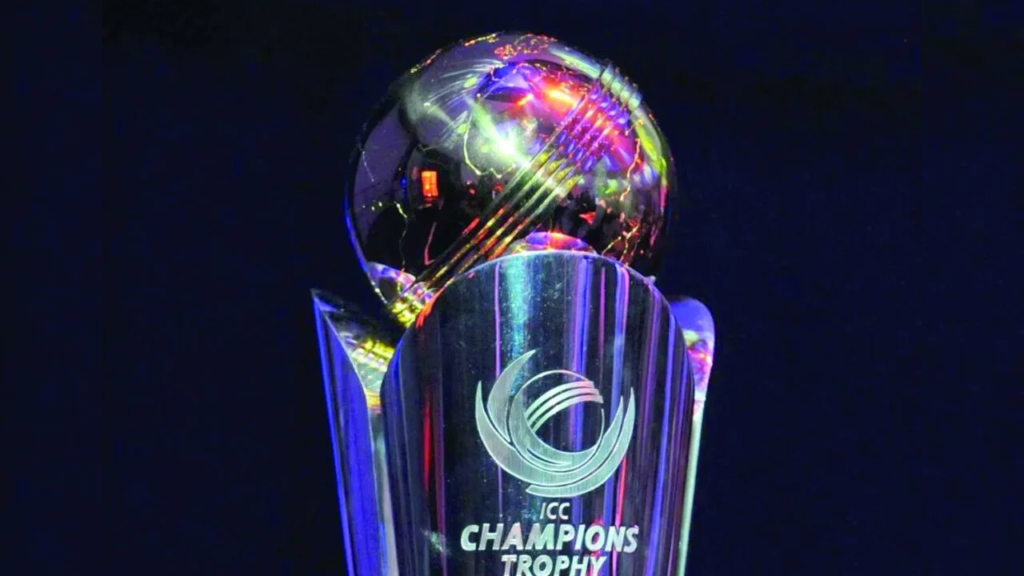 ICC CHAMPIONS TROPHY 2025
