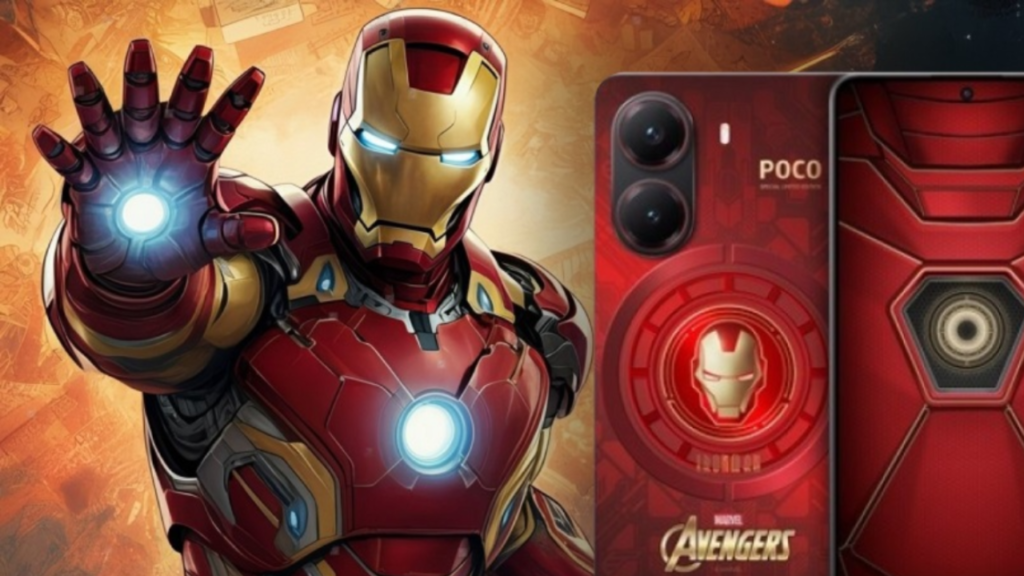 X7 Iron Man Edition