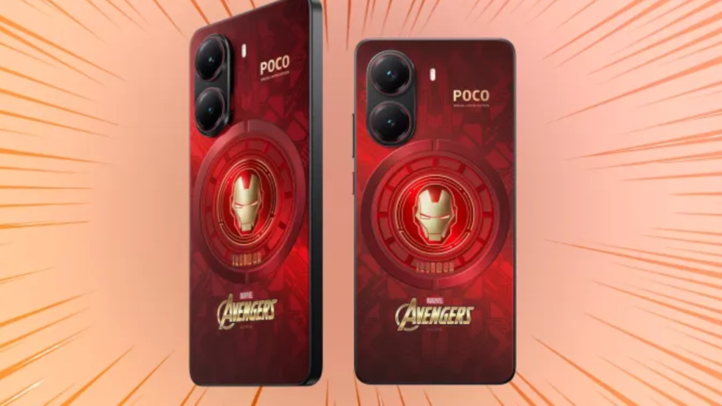Poco X7 Pro Iron Man