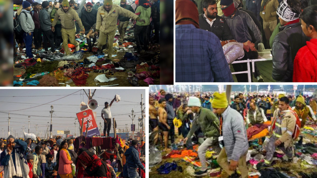 Maha Kumbh 2025 Stampede