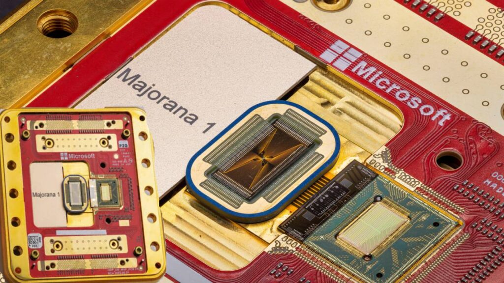 Majorana 1 Quantum Chip